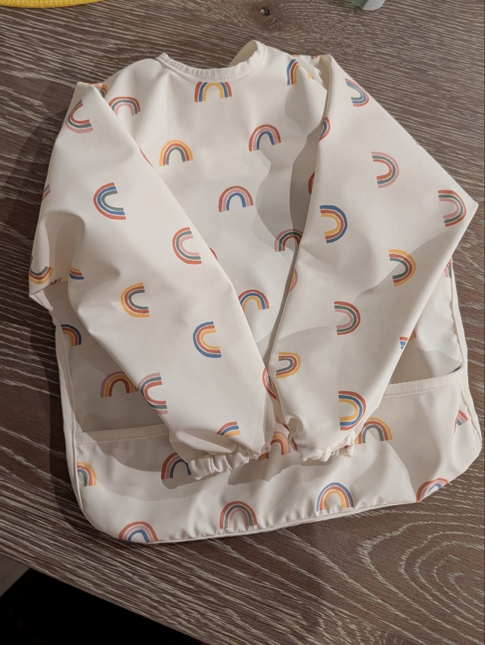 Cloud Island Long Sleeve Bib, 6+ Months, Set Of Two